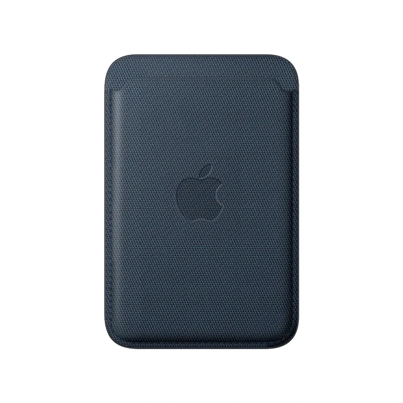 TechWoven MagSafe Портфейл — Син
